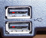 Conectores USB A Hembra