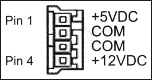 Esquema del Conector de Disquetera