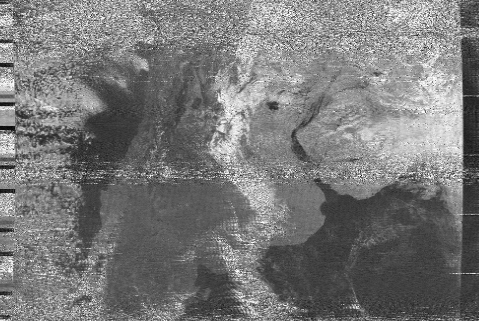 NOAA 14 sobre Argentina (316 KB)