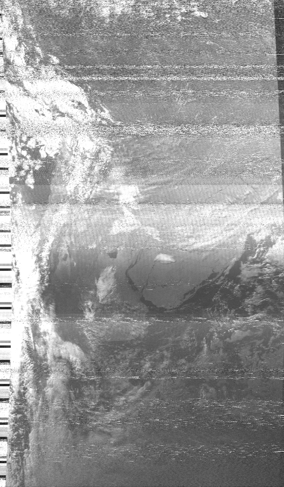 NOAA-14 sobre Argentina (707 KB)