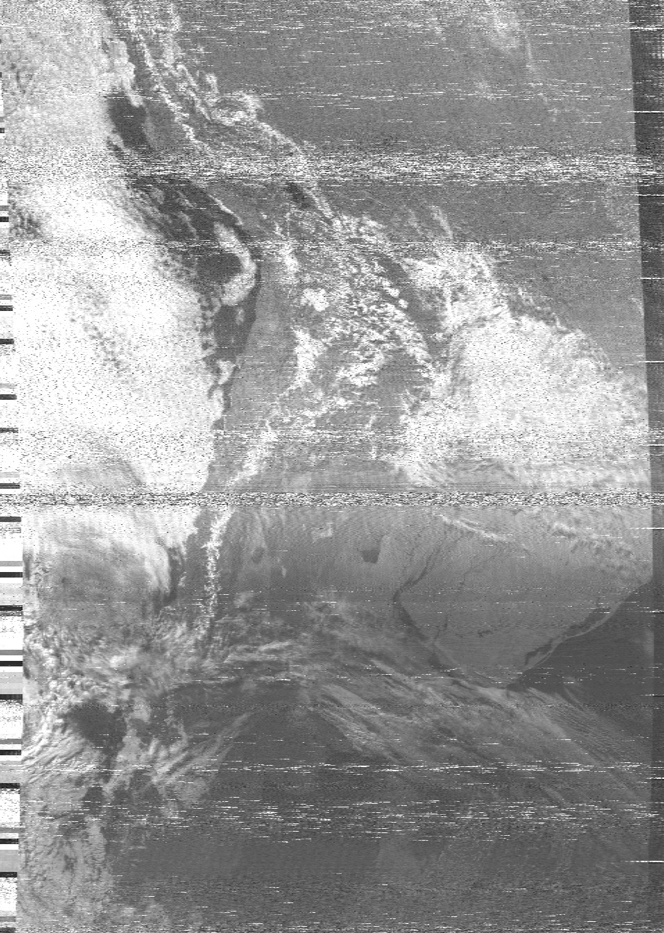 NOAA-14 sobre Argentina (592 KB)