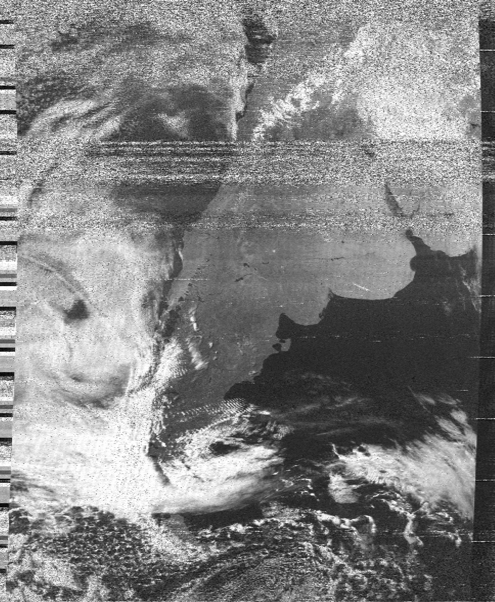 NOAA-14 sobre Argentina (576 KB)