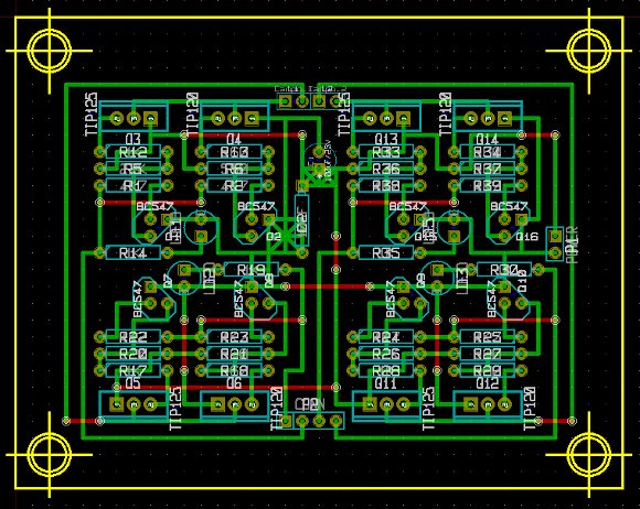 Diseño Placa de Circuito Impreso del Excitador