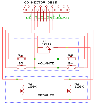 Circuito de Conexión con el PC